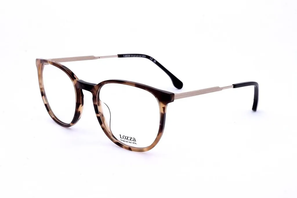 Lozza Round Frame Glasses
