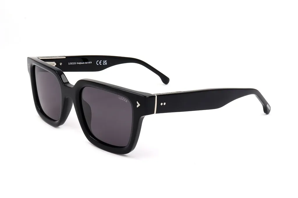 Lozza Rectangular Frame Sunglasses