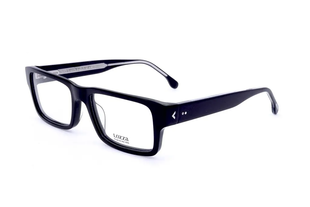 Lozza Rectangular Glasses And Frames