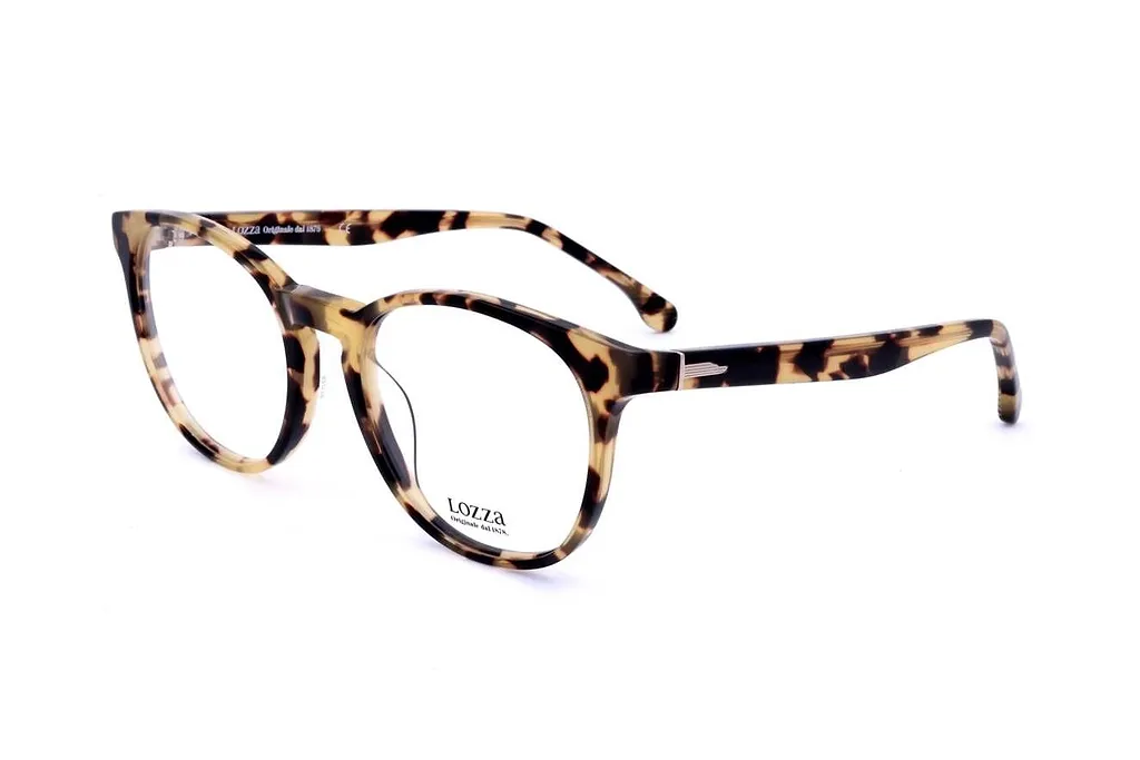 Lozza Round Frame Glasses