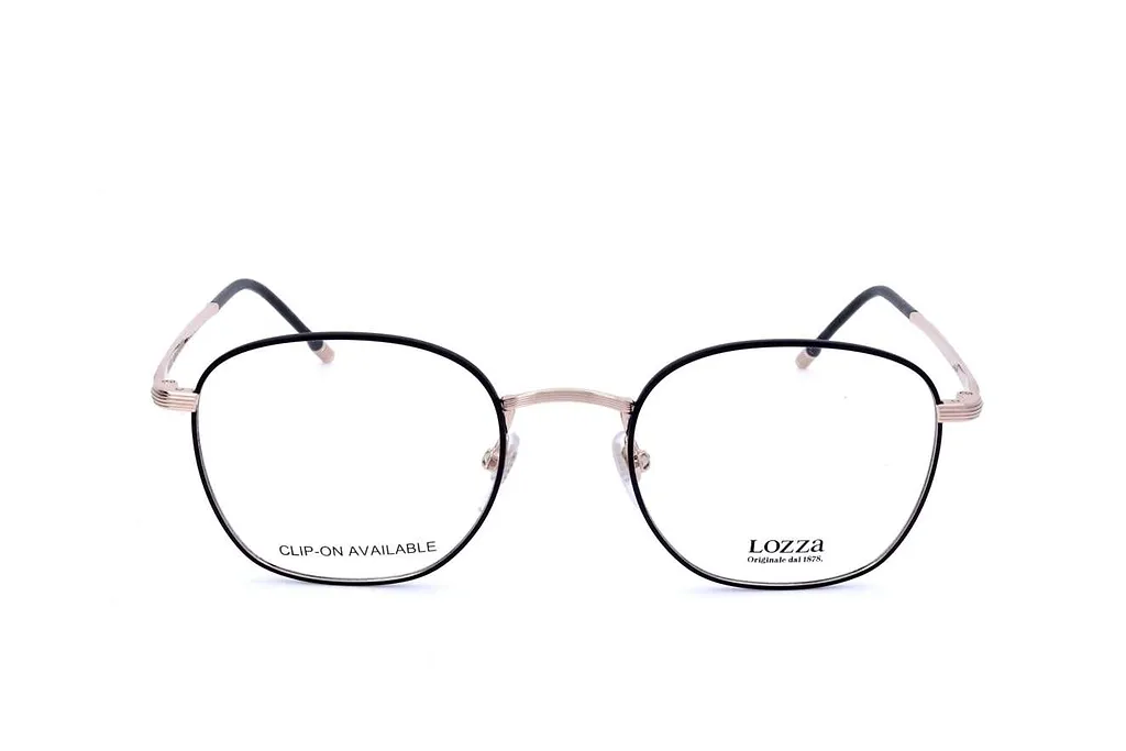 Lozza Round Frame Glasses