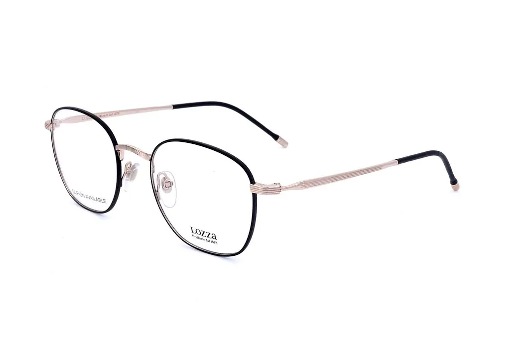 Lozza Round Frame Glasses