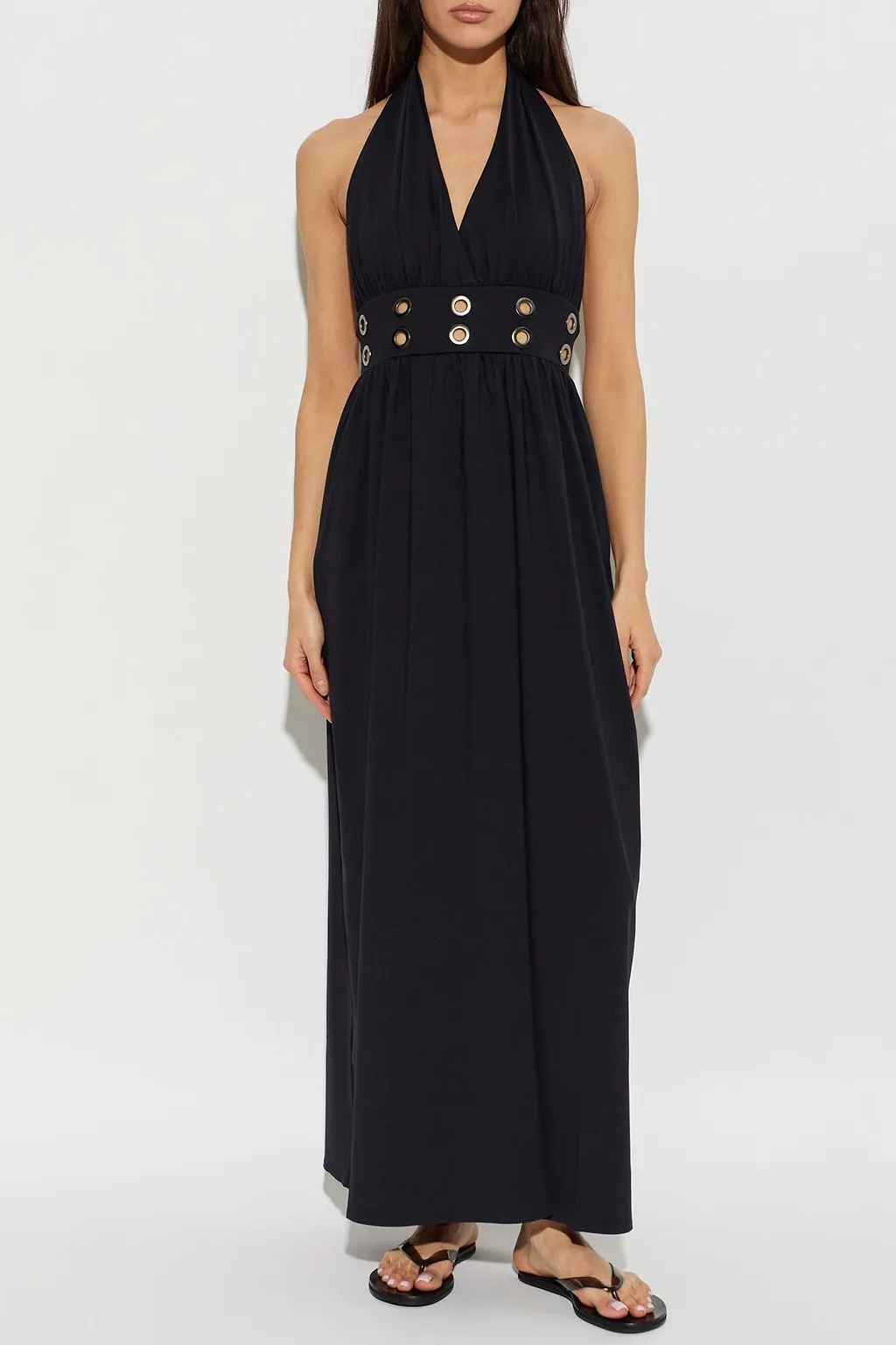 Deesse Halterneck Maxi Dress
