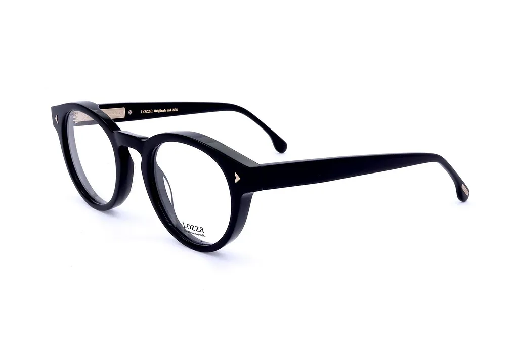 Lozza Round Optical Glasses And Frames