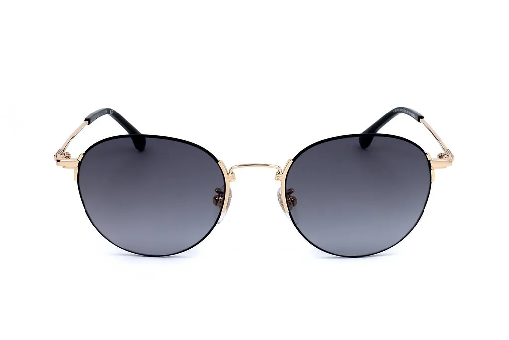 Lozza Round Rimless Sunglasses