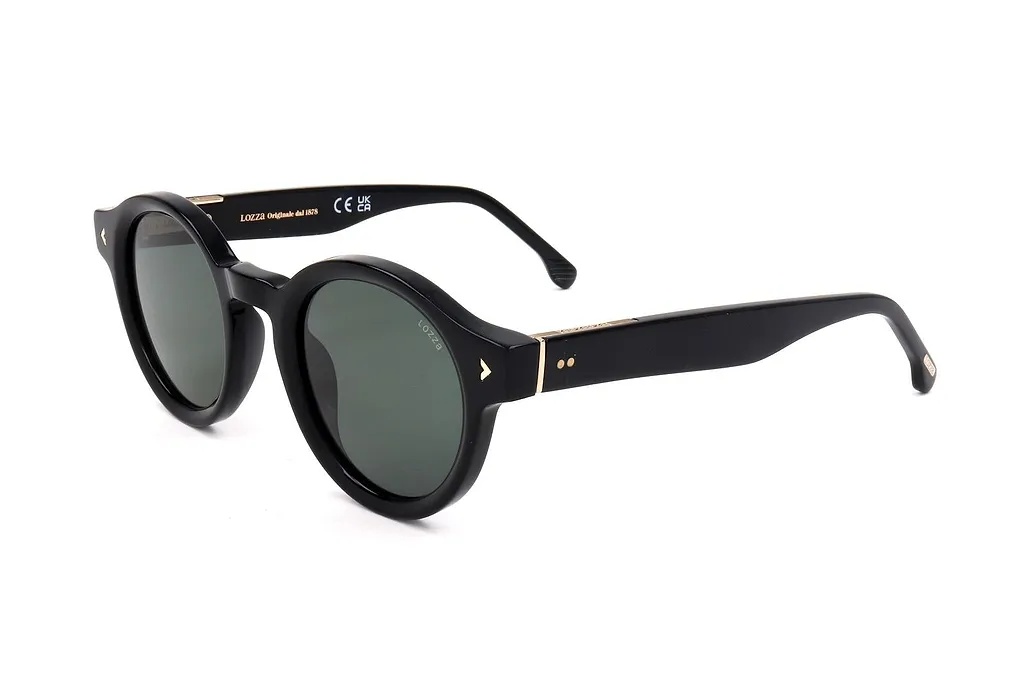 Lozza Round-Frame Sunglasses