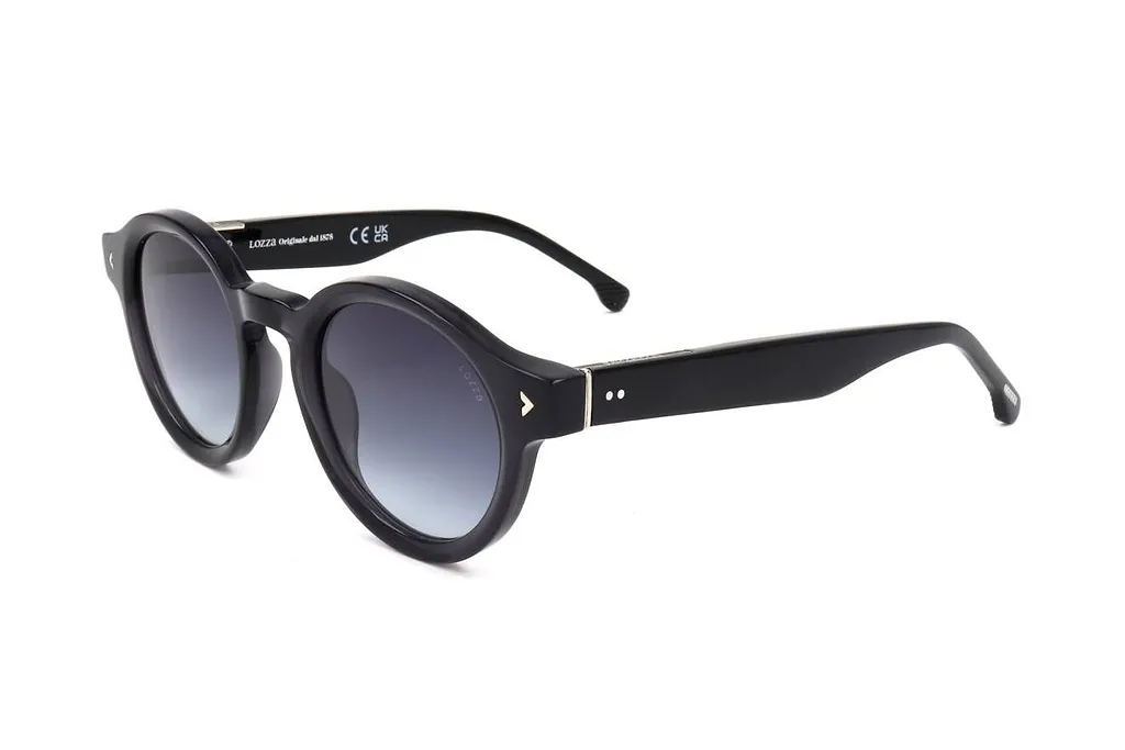 Lozza Round Frame Sunglasses