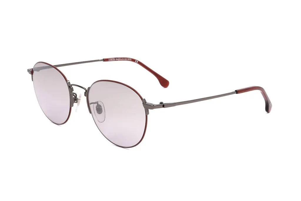 Lozza Round Frame Sunglasses