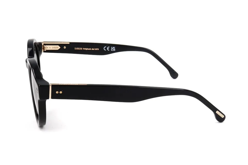 Lozza Round-Frame Sunglasses