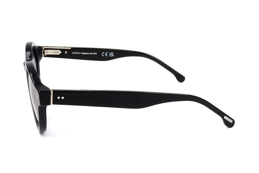 Lozza Round Frame Sunglasses
