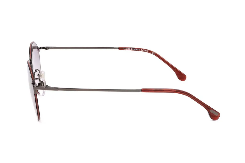 Lozza Round Frame Sunglasses