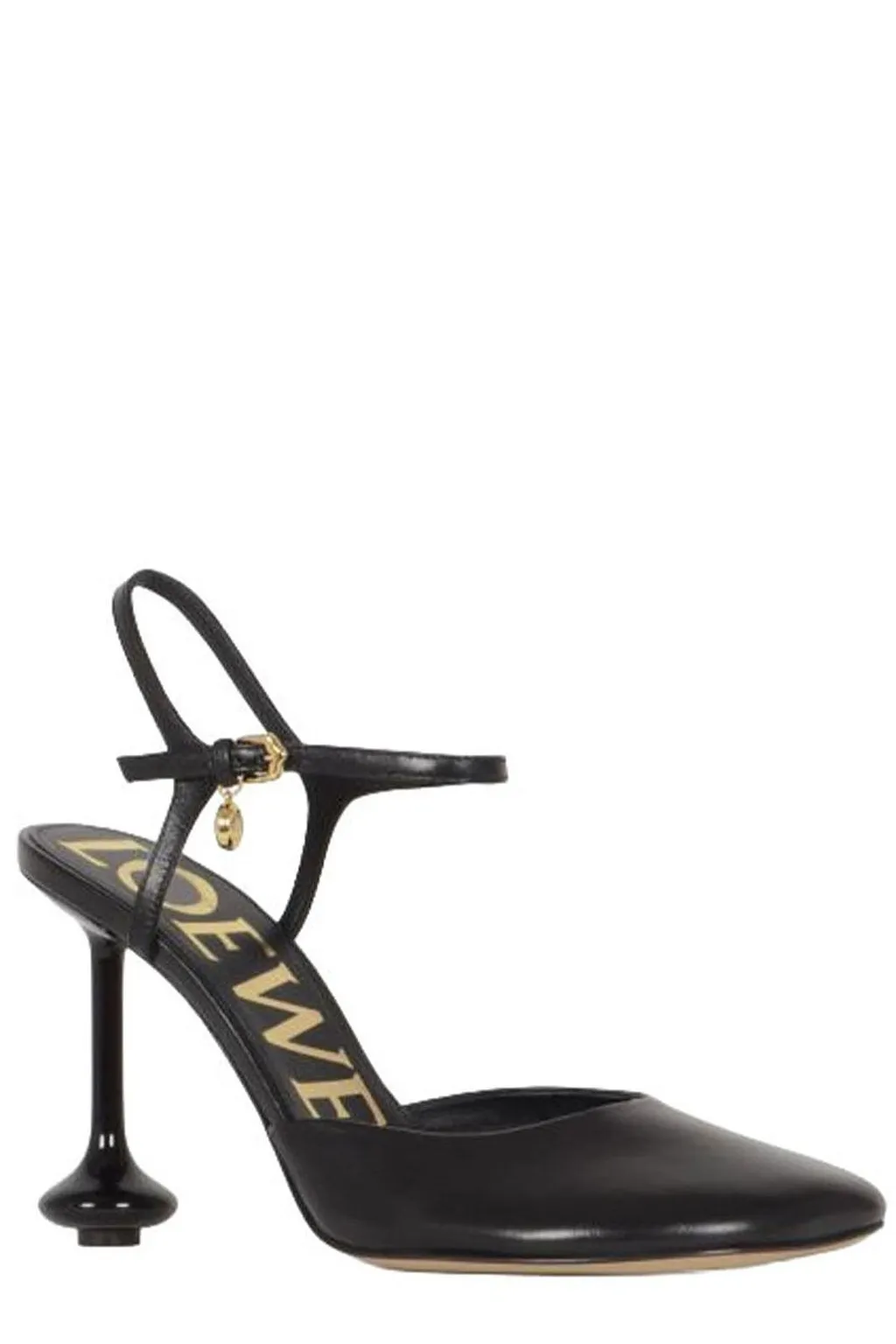 Loewe Toy Ankle Strap Pumps