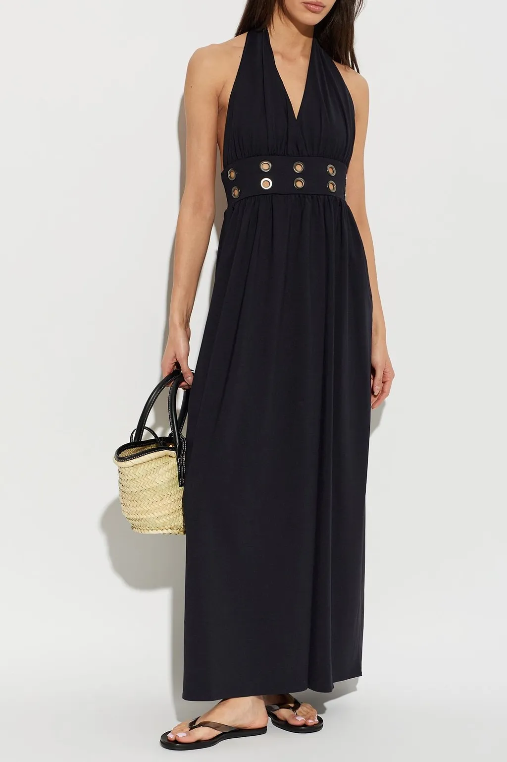 Deesse Halterneck Maxi Dress