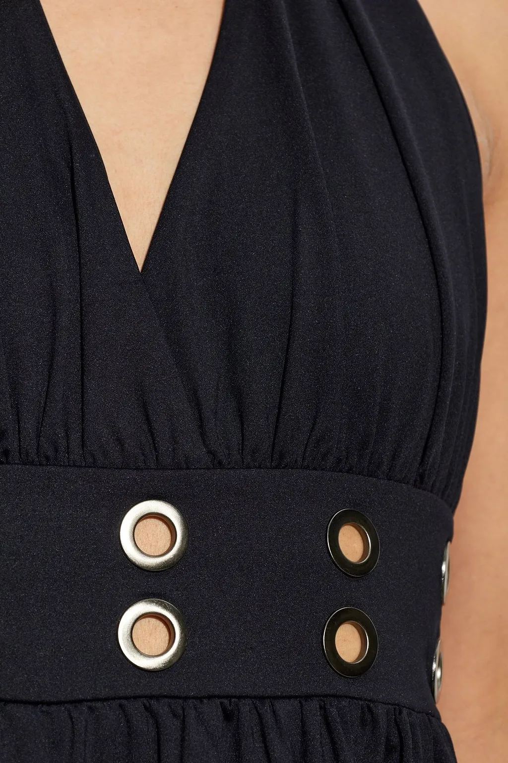 Deesse Halterneck Maxi Dress