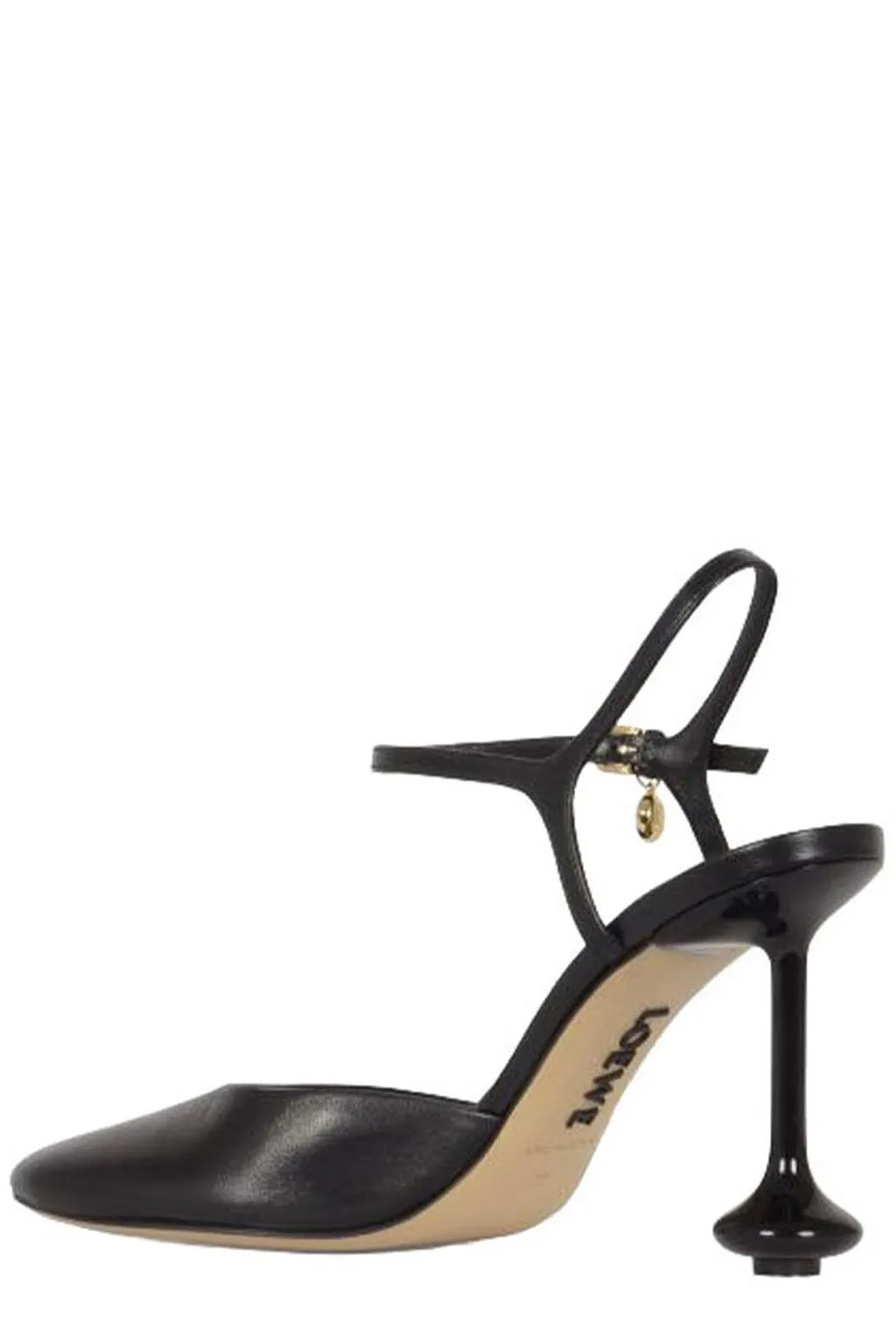 Loewe Toy Ankle Strap Pumps