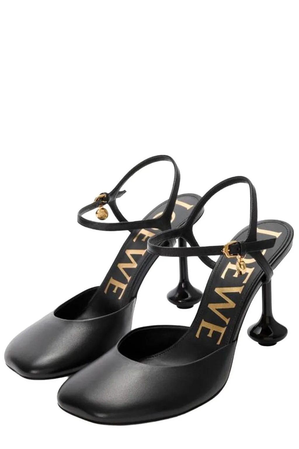 Loewe Toy Ankle Strap Pumps