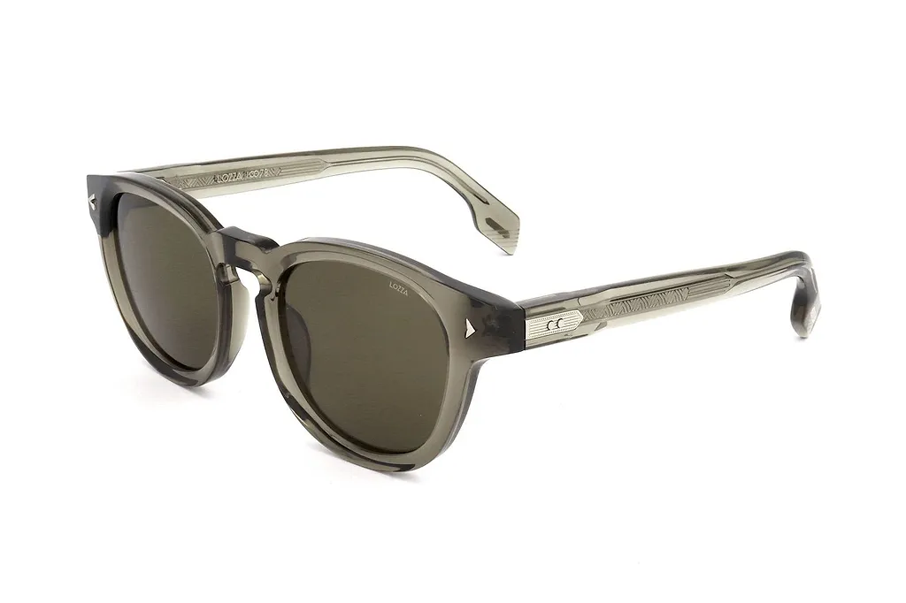 Lozza Round Frame Sunglasses