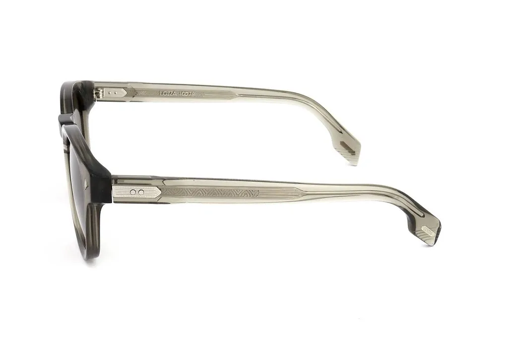 Lozza Round Frame Sunglasses