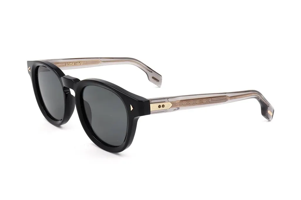 Lozza Round-Frame Sunglasses