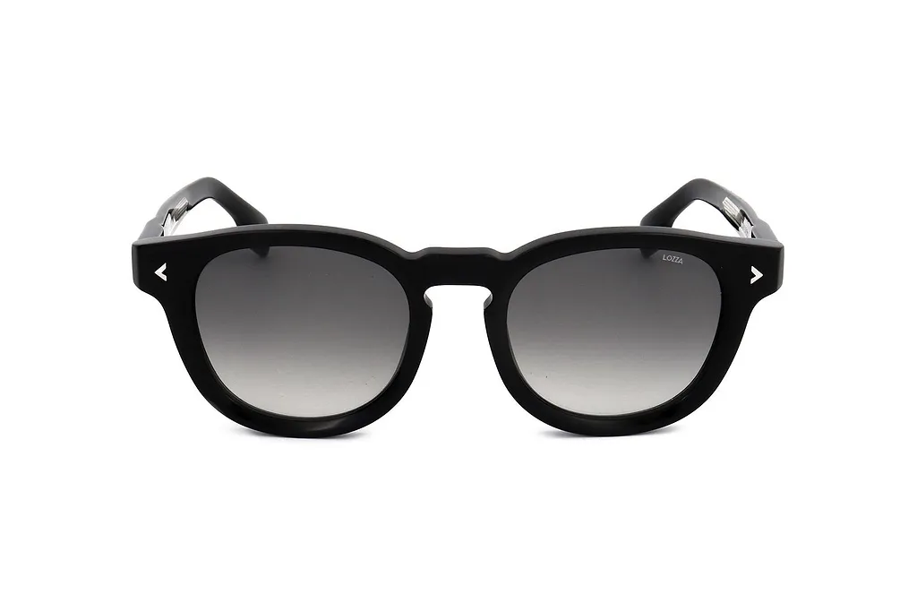 Lozza Sl4357M Round-Frame Sunglasses