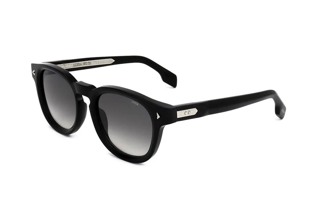 Lozza Sl4357M Round-Frame Sunglasses
