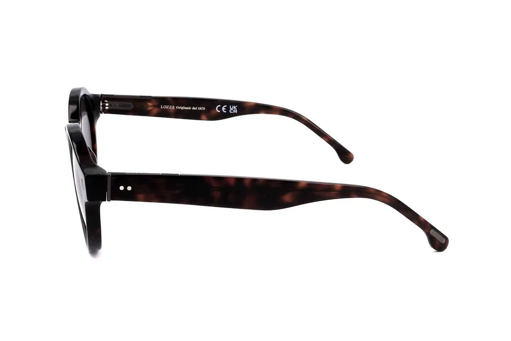 Lozza Sl4339 Round Sunglasses