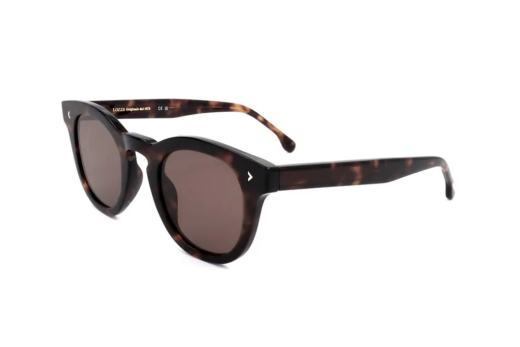 Lozza Sl4360 Round Sunglasses