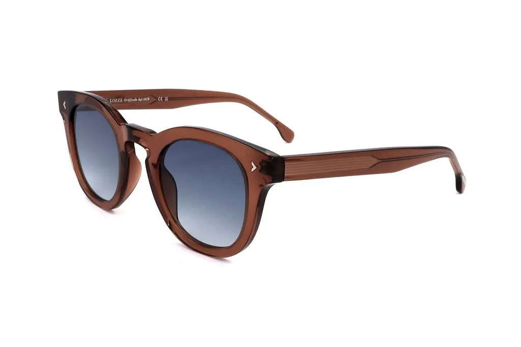 Lozza Sl4360 Round Sunglasses
