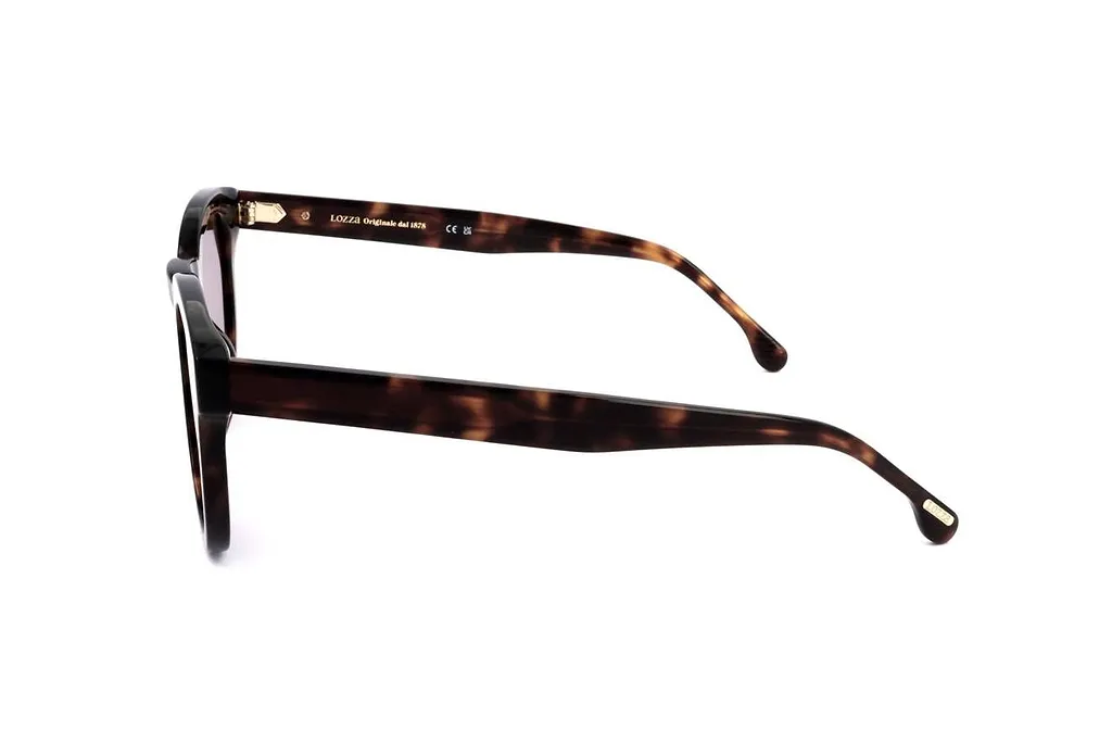 Lozza Sl4360 Round Sunglasses