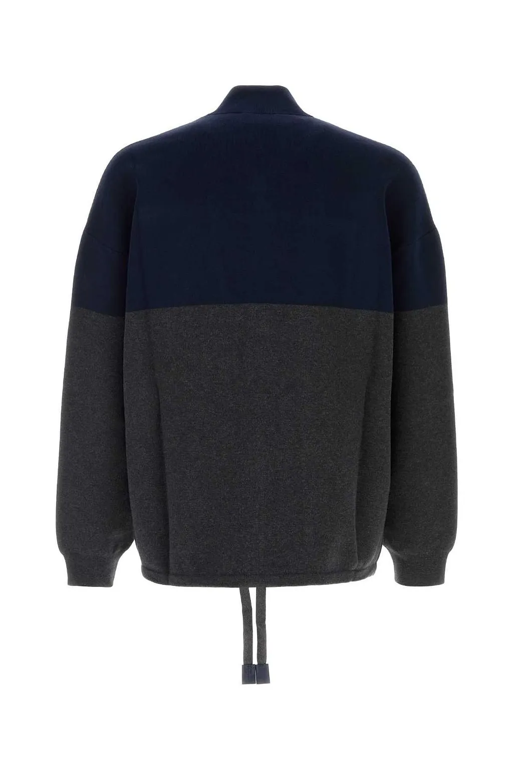 Loewe Two-Tone Zip-Up Cardigan