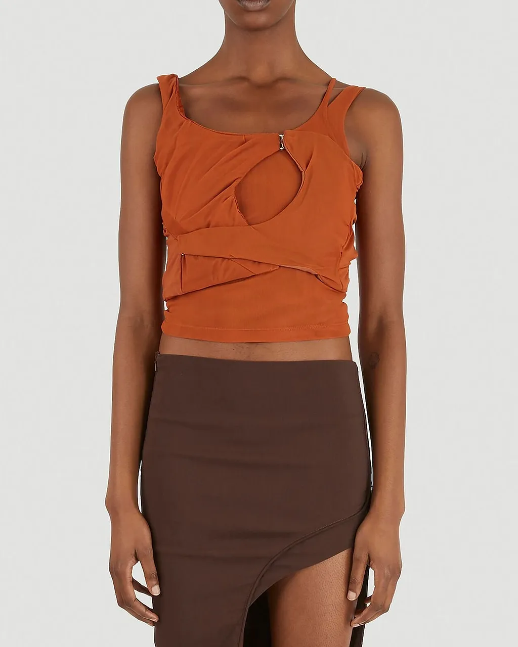 Mainline:Rus/Fr.Ca/De Ria Wrap Top