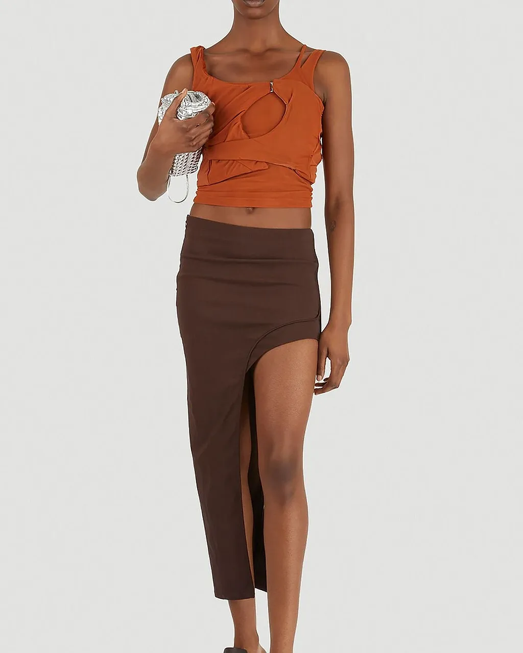 Mainline:Rus/Fr.Ca/De Ria Wrap Top