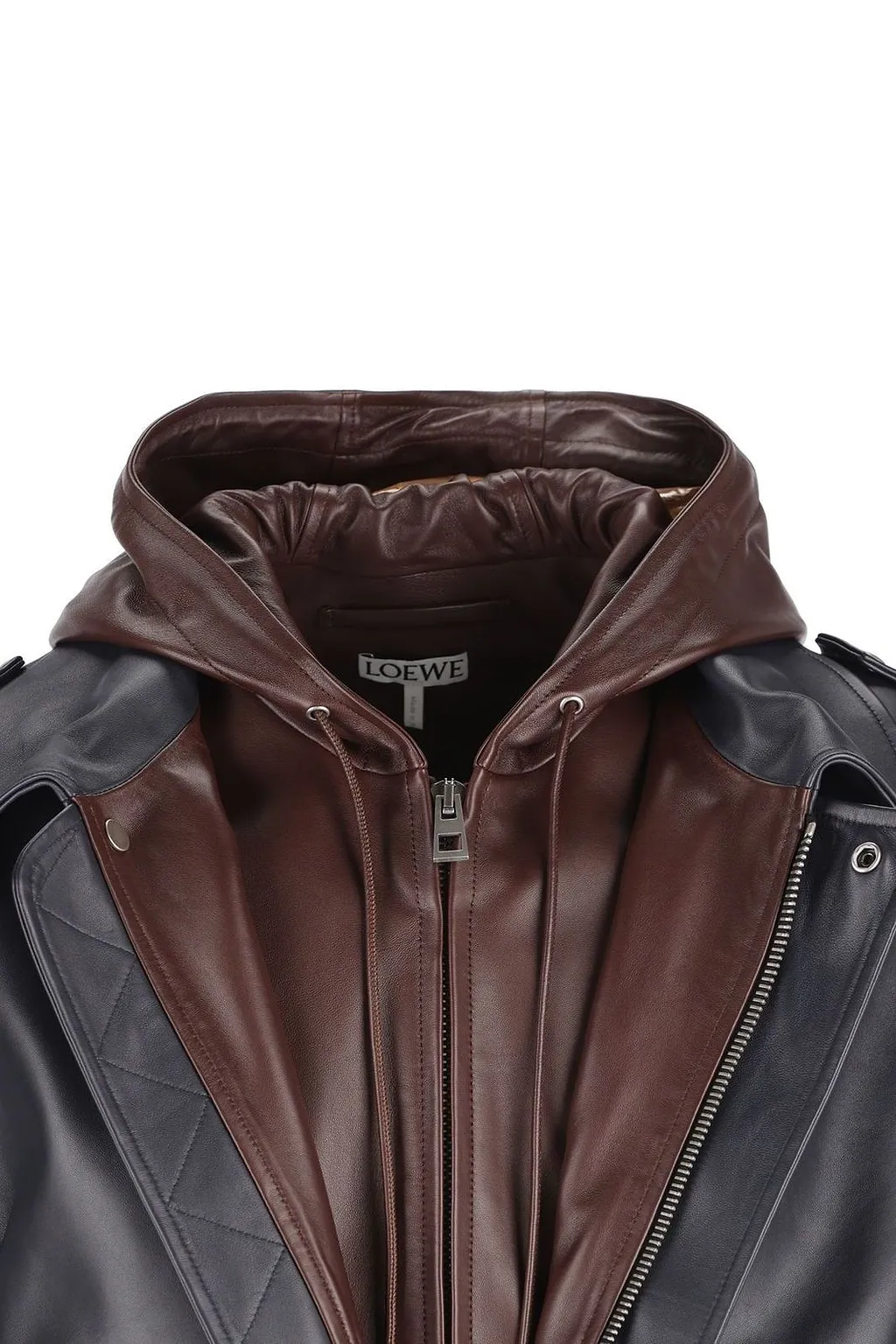 Loewe Twill Hooded Jacket