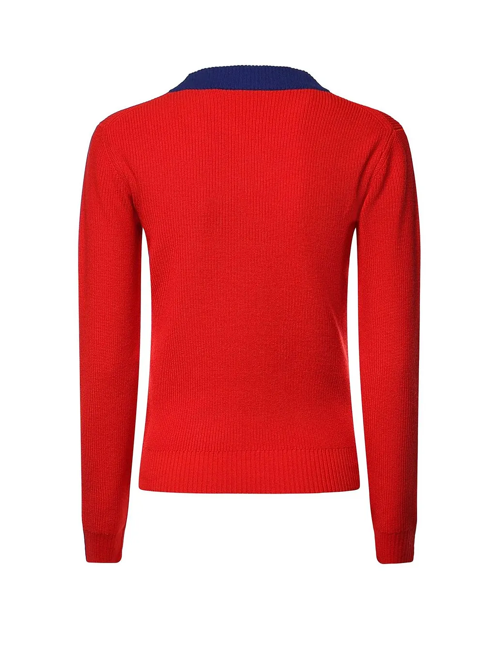 Loewe Logo Embroidered V-Neck Jumper