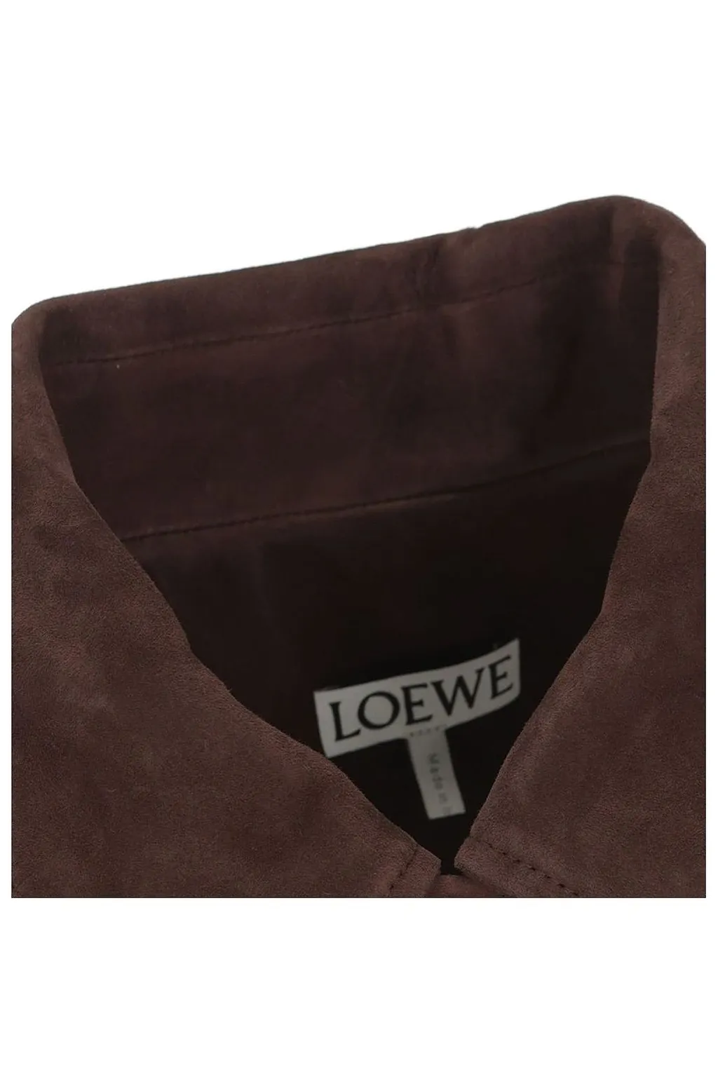 Loewe Long-Sleeved Workwear Bomber Jacket