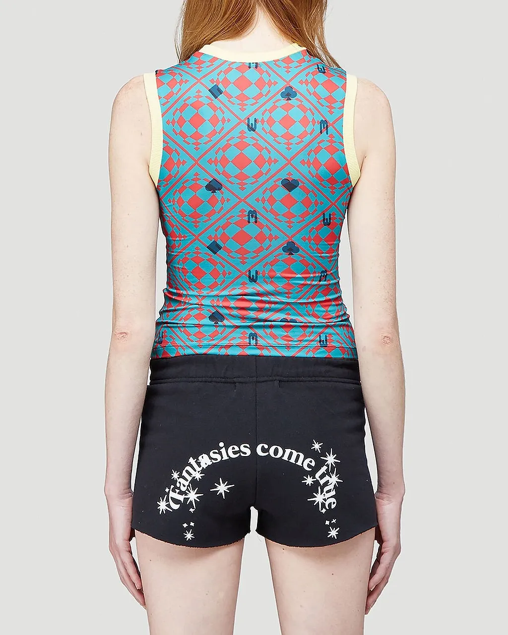 Knitted Muscle Beach Sleeveless Top