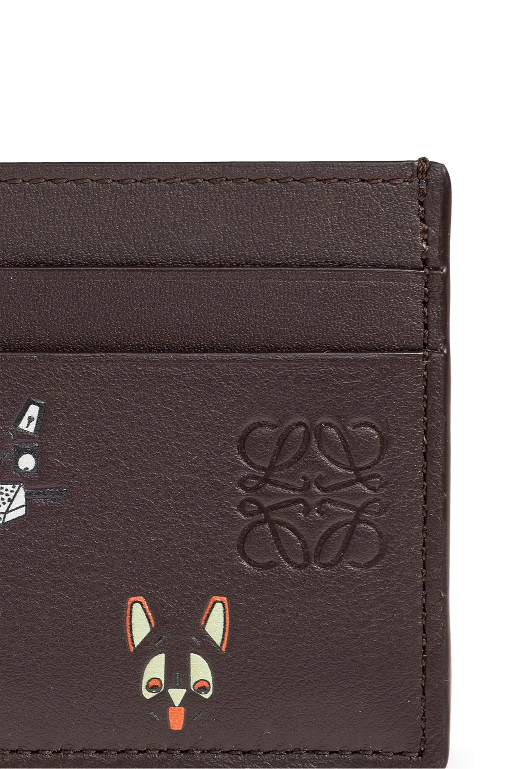 Loewe X Louis Wain Cats Plain Cardholder