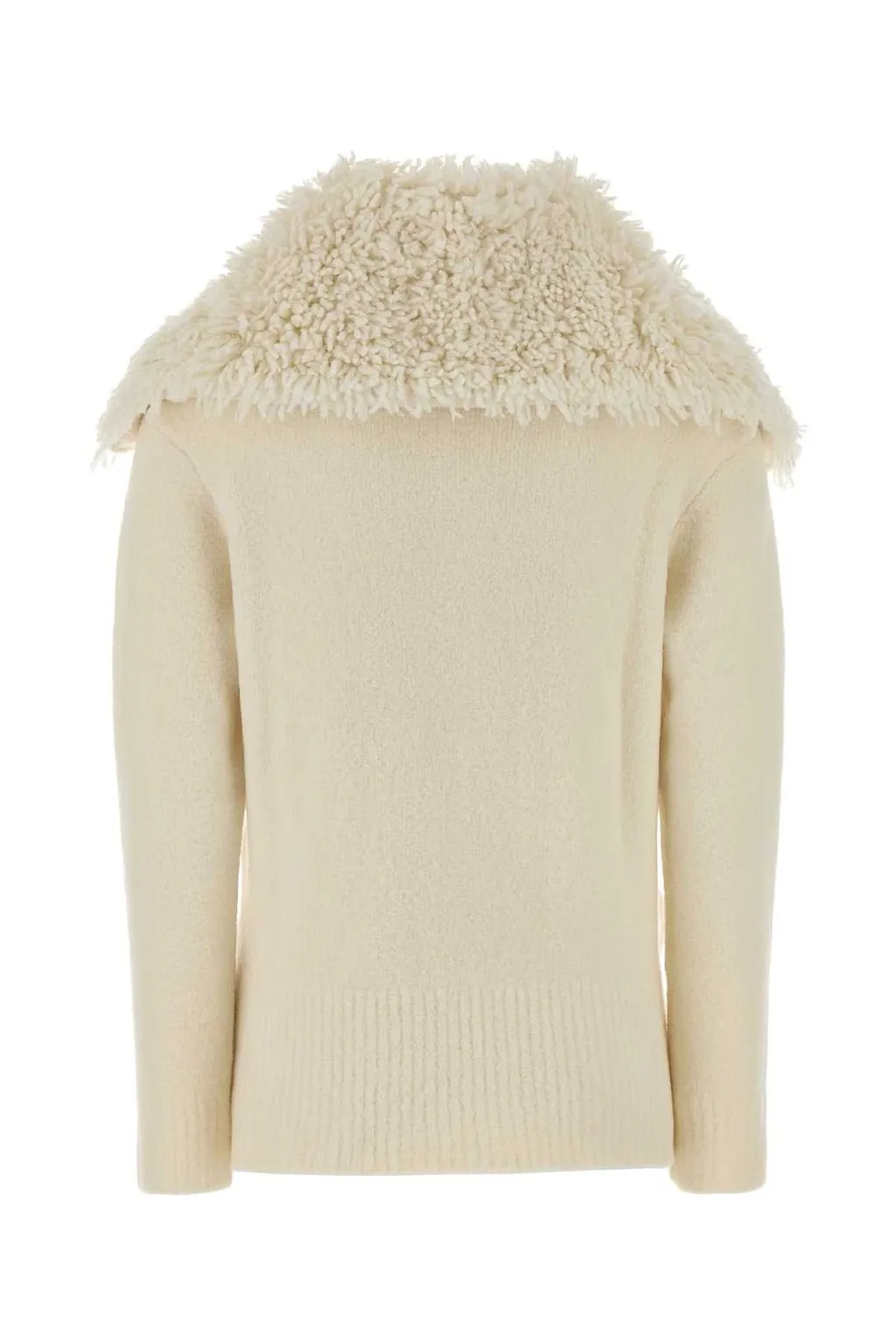 Loewe Zip-Up Hooded Sweater