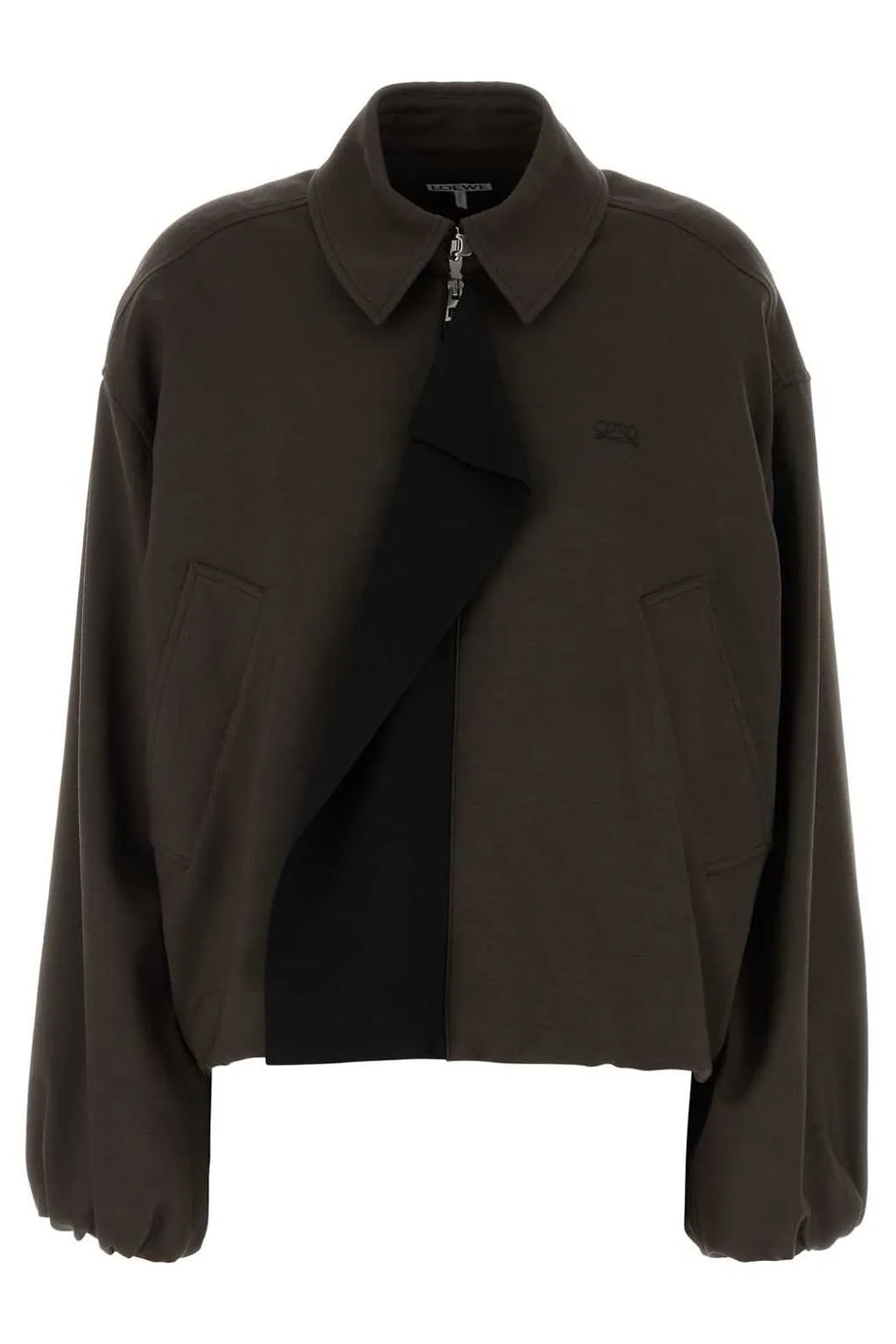 Loewe Zip-Front Relaxed Jacket