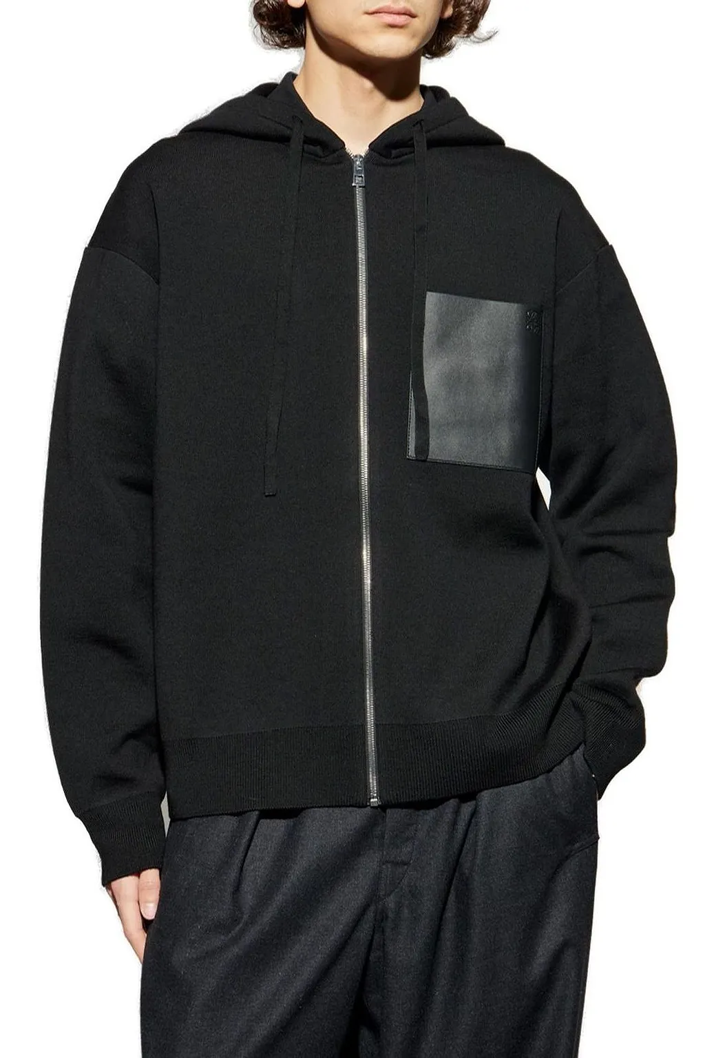 Loewe Zip-Up Hoodie
