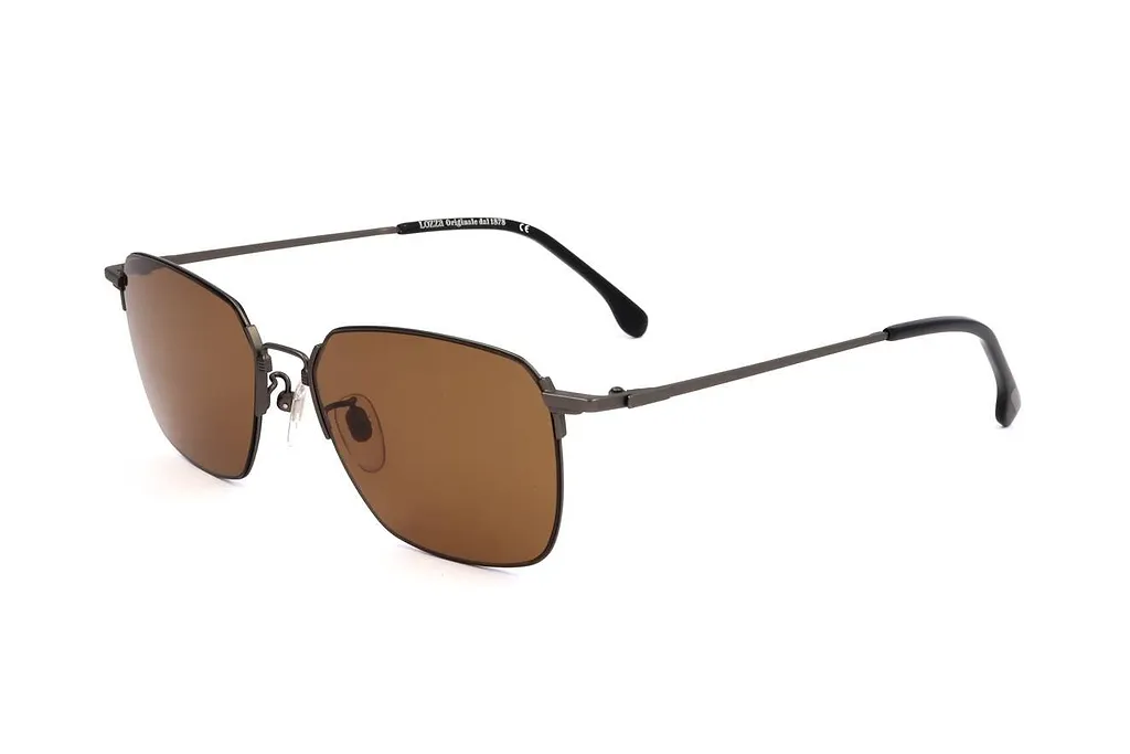 Lozza Rectangular Frame Sunglasses