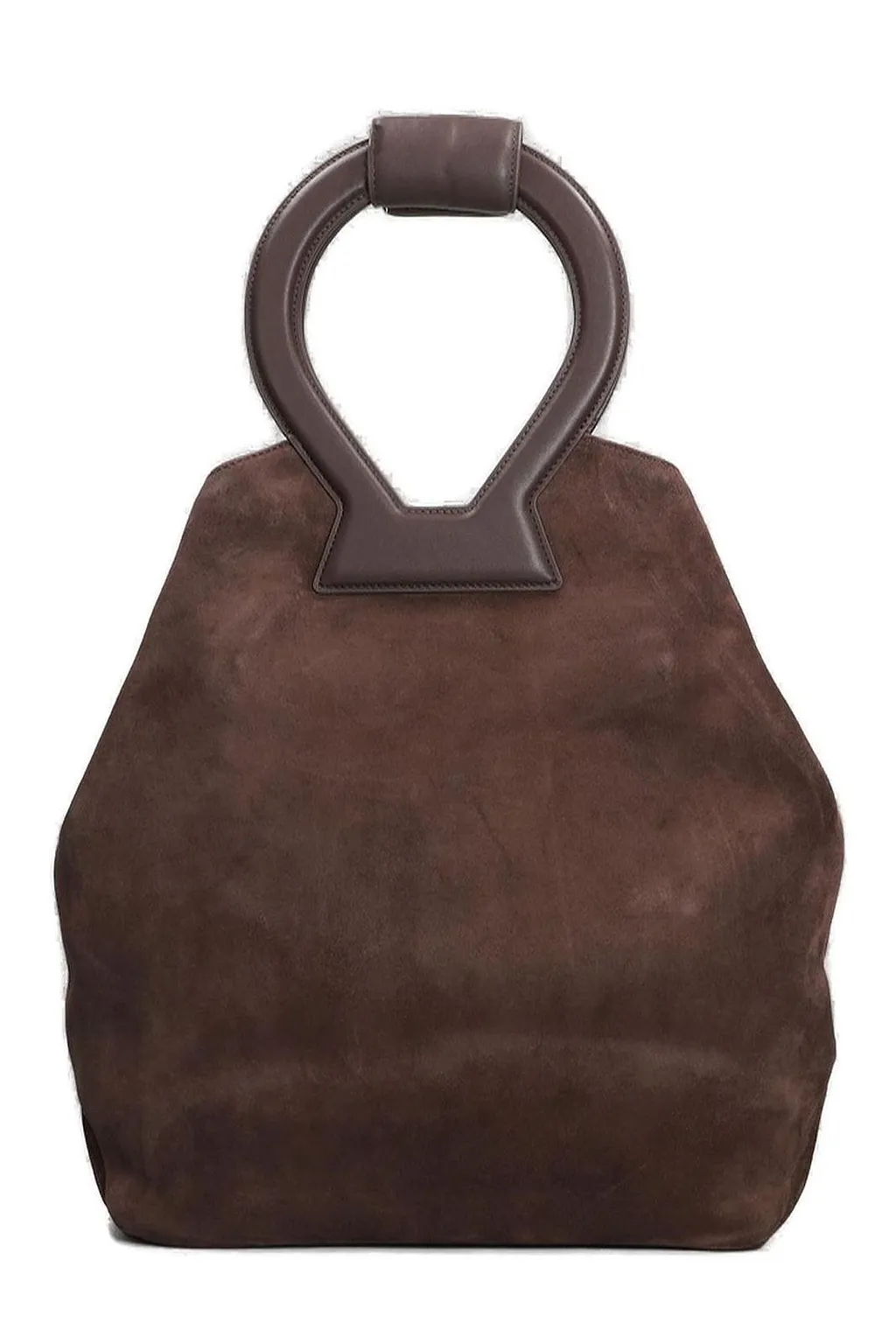 Luar Logo Detail Top Handle Bag