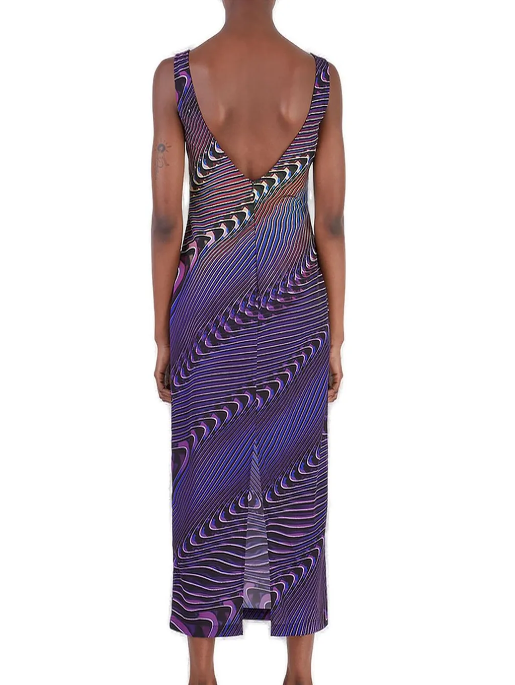 Maisie Wilen Sleeveless Ghost Dress