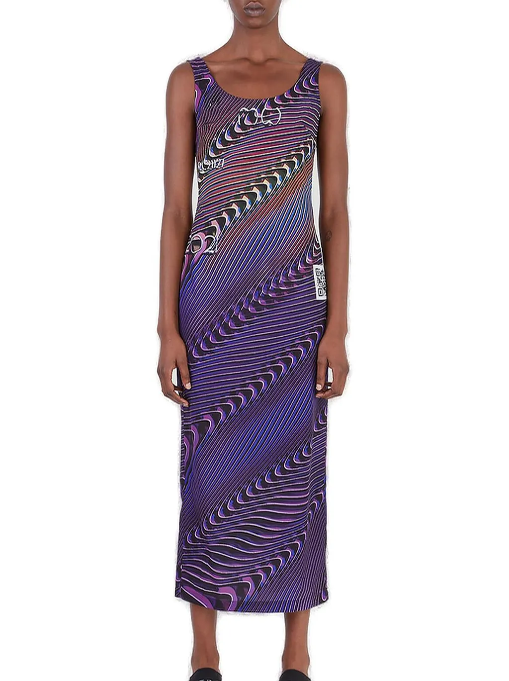 Maisie Wilen Sleeveless Ghost Dress