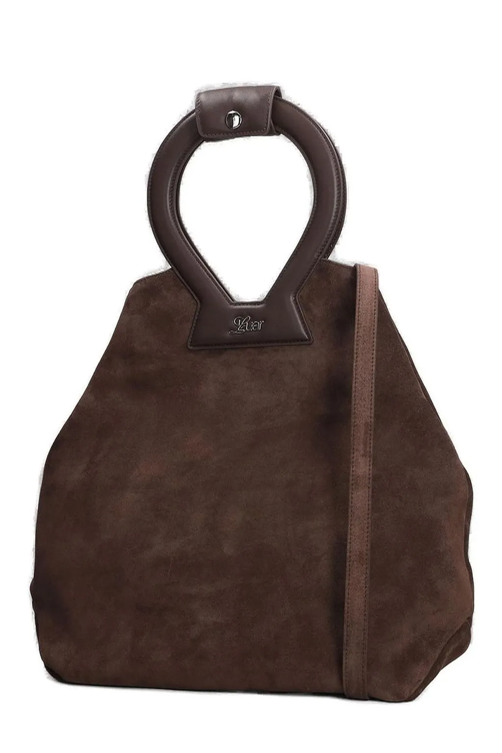 Luar Logo Detail Top Handle Bag
