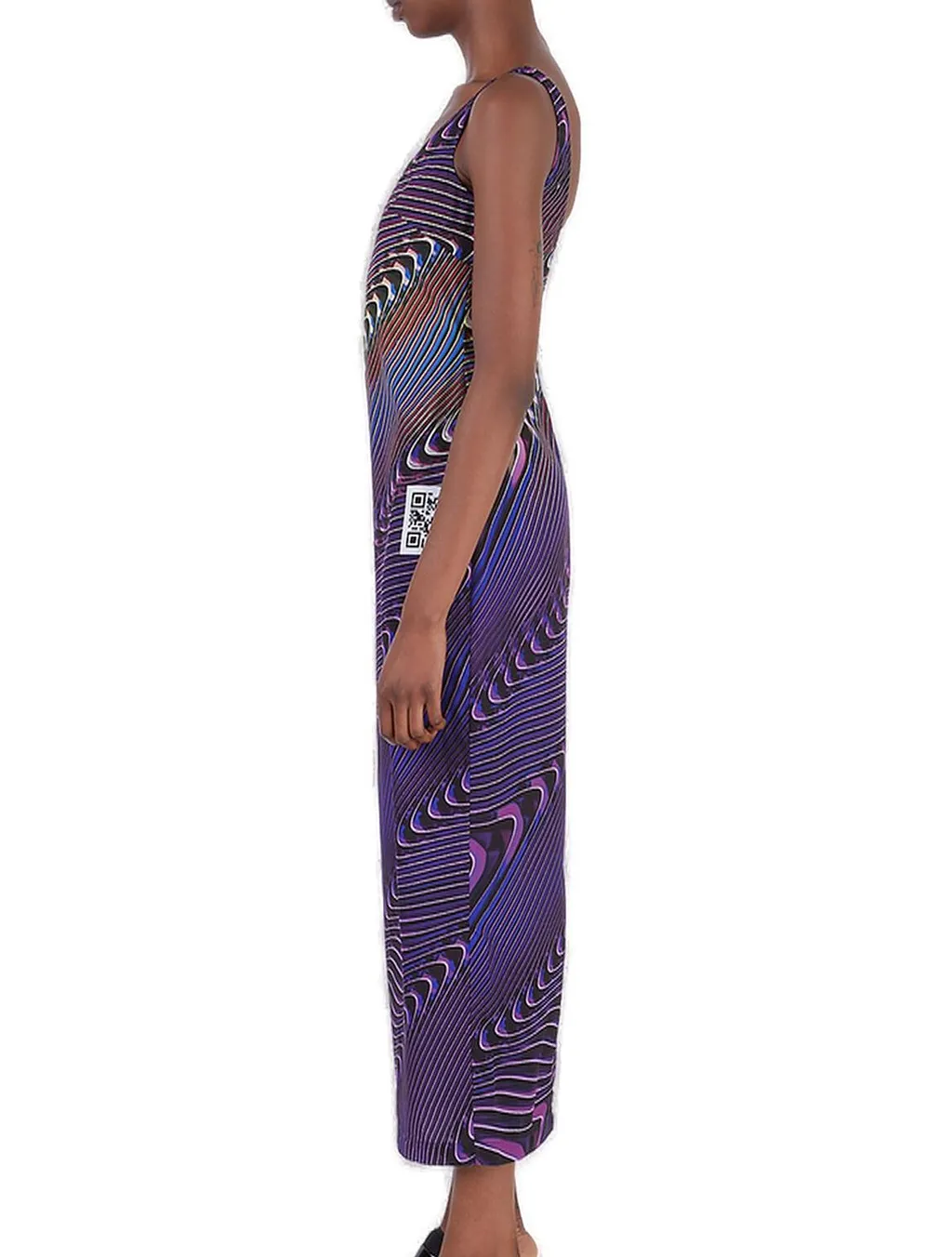 Maisie Wilen Sleeveless Ghost Dress