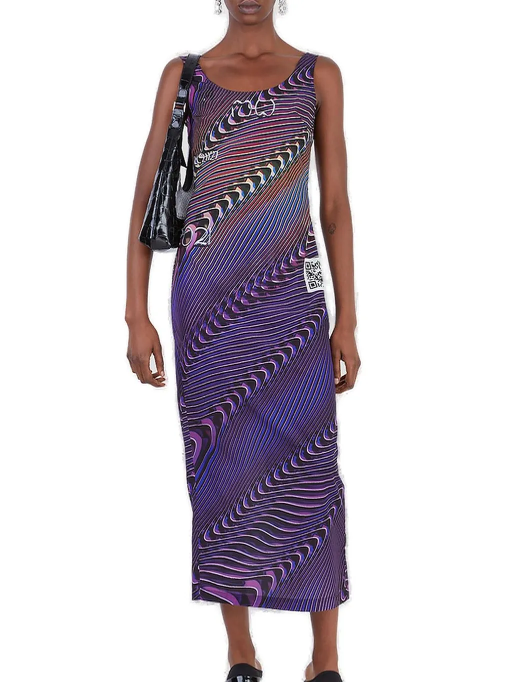 Maisie Wilen Sleeveless Ghost Dress