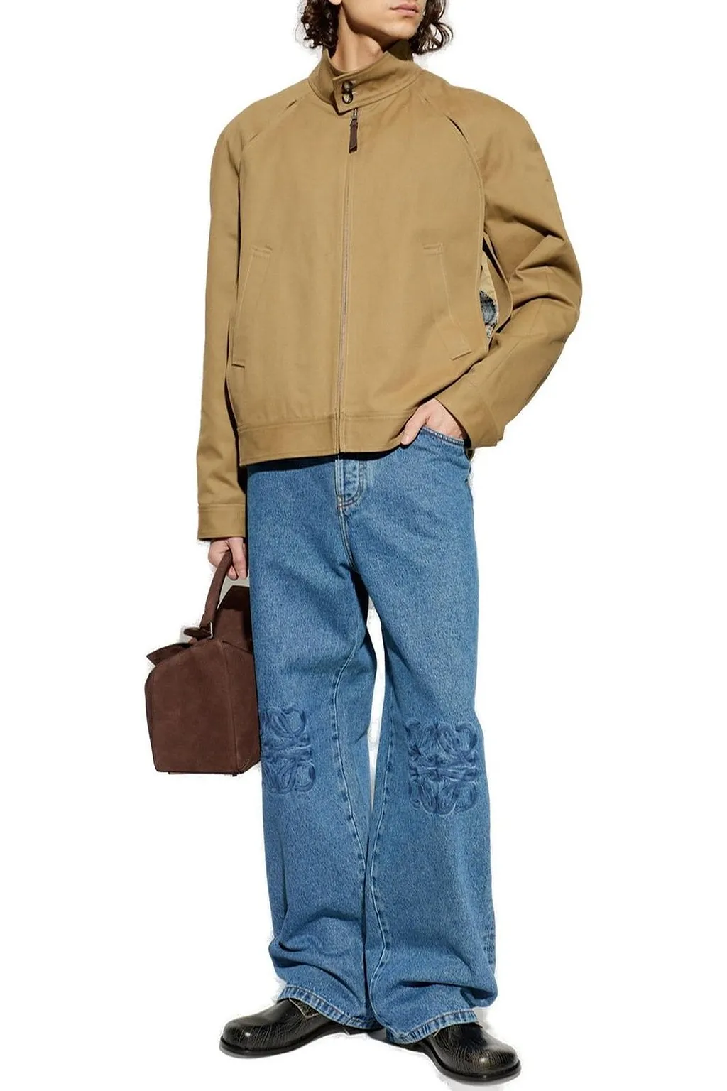 Loewe Zip-Up Jacket
