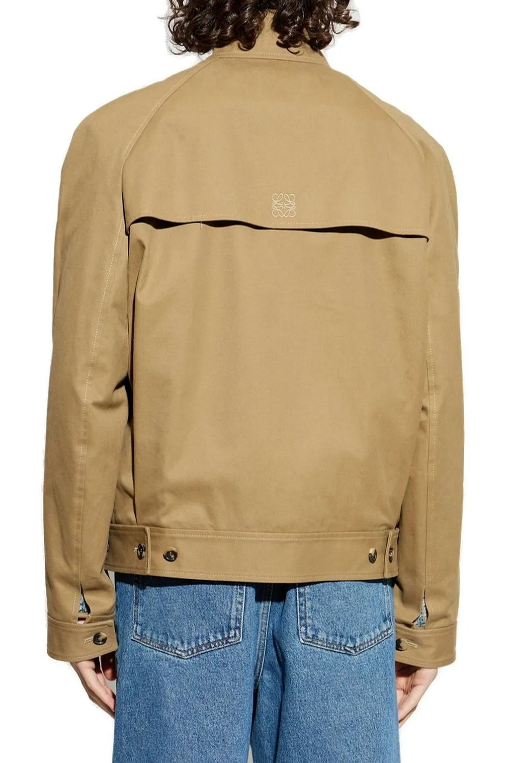 Loewe Zip-Up Jacket