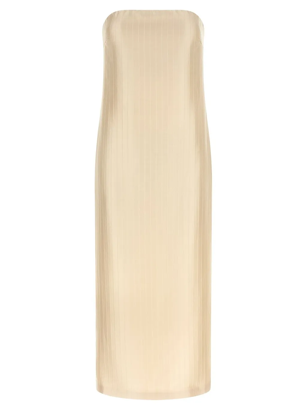 Giulia Striped Midi Dress